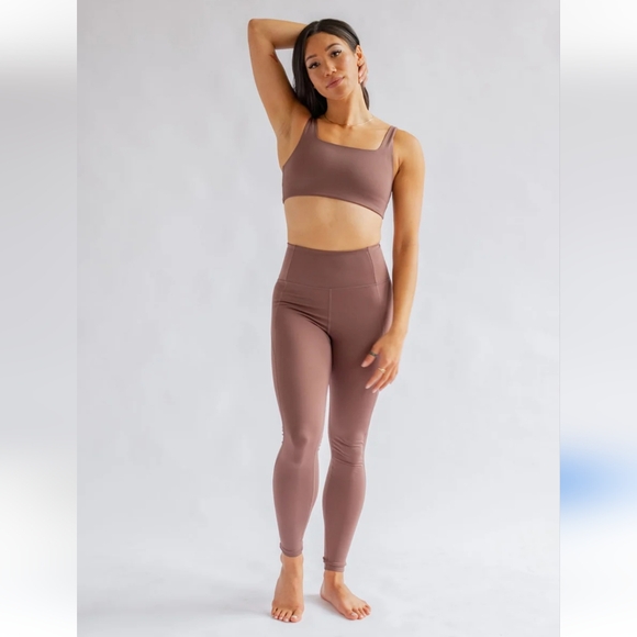 Girlfriend Collection Leggings NWot - Picture 3 of 16